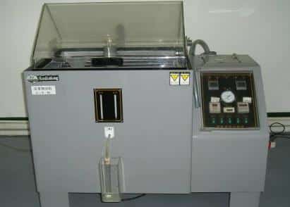 Salt Spray Corrosion