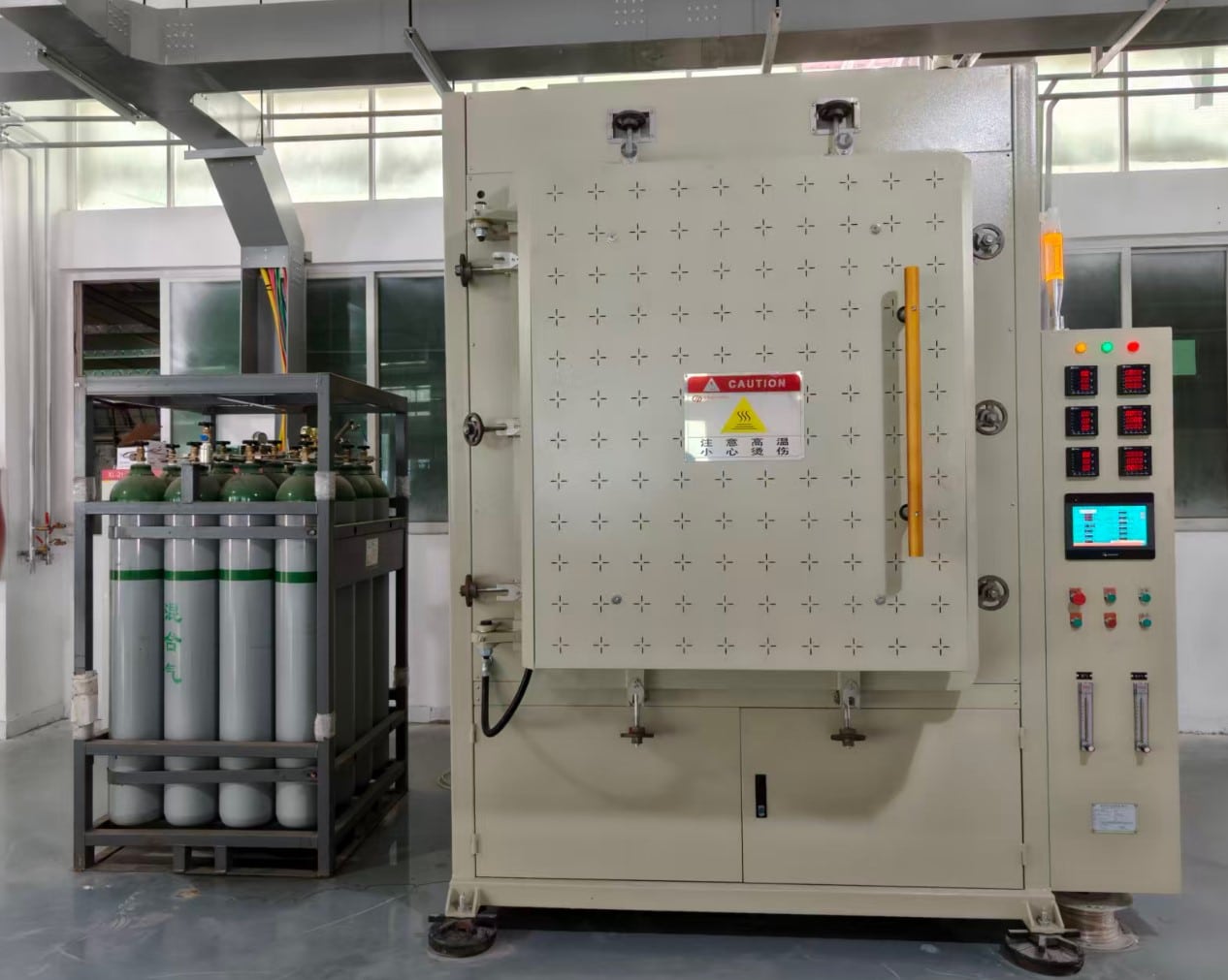 Vacuum Diffusion Bonding